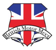 British Motor Meet i Hjo